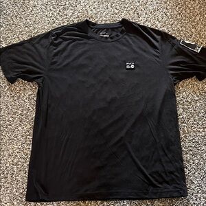 RVCA Men's Classic Black Tee